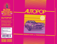 Пиво Autopop - Passionfruit Пиво Autopop - Passionfruit