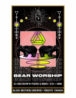 Пиво Bear Worship - Peaches & Mango Пиво Bear Worship - Peaches & Mango