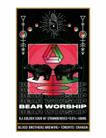 Пиво Bear Worship - Strawberry Пиво Bear Worship - Strawberry