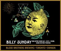 Пиво Billy Sunday Пиво Billy Sunday