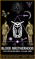 Пиво Blood Brotherhood - Badlands Пиво Blood Brotherhood - Badlands