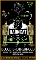 Пиво Blood Brotherhood - Barncat Пиво Blood Brotherhood - Barncat