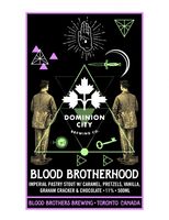 Пиво Blood Brotherhood - Dominion City Пиво Blood Brotherhood - Dominion City