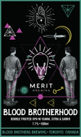 Пиво Blood Brotherhood - Merit Пиво Blood Brotherhood - Merit