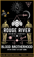 Пиво Blood Brotherhood - Rouge River Пиво Blood Brotherhood - Rouge River