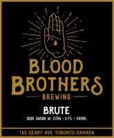 Пиво Brute w/ Citra Пиво Brute w/ Citra