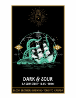 Пиво Dark & Sour (2021) Пиво Dark & Sour (2021)