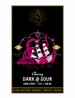 Пиво Dark & Sour - Cherry (2020) Пиво Dark & Sour - Cherry (2020)