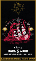 Пиво Dark & Sour - Cherry Пиво Dark & Sour - Cherry