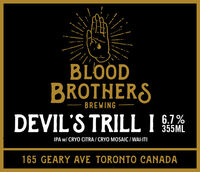 Пиво Devil’s Trill I Пиво Devil’s Trill I