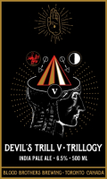 Пиво Devil's Trill V: Trillogy Пиво Devil's Trill V: Trillogy