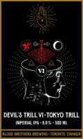 Пиво Devil's Trill VI: Tokyo Trill Пиво Devil's Trill VI: Tokyo Trill