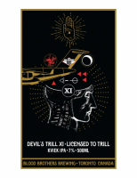 Пиво Devil's Trill XI: Licensed To Trill Пиво Devil's Trill XI: Licensed To Trill