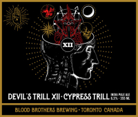 Пиво Devil's Trill XII: Cypress Trill Пиво Devil's Trill XII: Cypress Trill