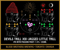 Пиво Devil's Trill XIII: Jagged Little Trill Пиво Devil's Trill XIII: Jagged Little Trill