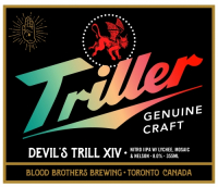 Пиво Devil's Trill XIV: Triller Genuine Craft Пиво Devil's Trill XIV: Triller Genuine Craft