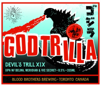 Пиво Devil's Trill XIX: Godtrilla Пиво Devil's Trill XIX: Godtrilla