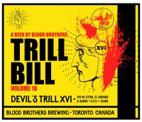 Пиво Devil's Trill XVI: Trill Bill Пиво Devil's Trill XVI: Trill Bill