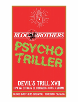 Пиво Devil's Trill XVII: Psycho Triller Пиво Devil's Trill XVII: Psycho Triller