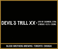 Пиво Devil's Trill XX Пиво Devil's Trill XX