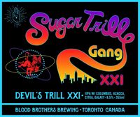 Пиво Devil's Trill XXI: Sugar Trill Gang