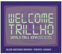 Пиво Devil's Trill XXVI : TRILLHO Пиво Devil's Trill XXVI : TRILLHO