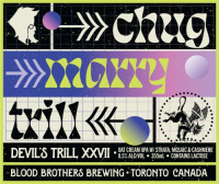 Пиво Devil's Trill XXVII: Chug Marry Trill - BreWskey Пиво Devil's Trill XXVII: Chug Marry Trill - BreWskey