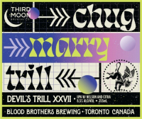 Пиво Devil's Trill XXVII: Chug Marry Trill - Third Moon Пиво Devil's Trill XXVII: Chug Marry Trill - Third Moon