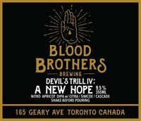 Пиво Devil's Trill IV: A New Hope Пиво Devil's Trill IV: A New Hope
