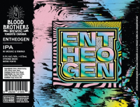 Пиво Entheogen - Mosaic & Riwaka Пиво Entheogen - Mosaic & Riwaka