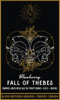 Пиво Fall of Thebes - Blueberry Пиво Fall of Thebes - Blueberry