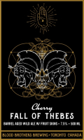 Пиво Fall of Thebes - Cherry (2018) Пиво Fall of Thebes - Cherry (2018)