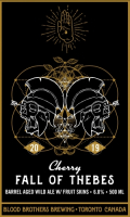 Пиво Fall of Thebes - Cherry (2019) Пиво Fall of Thebes - Cherry (2019)