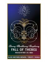 Пиво Fall of Thebes - Cherry, Blackberry & Raspberry Пиво Fall of Thebes - Cherry, Blackberry & Raspberry