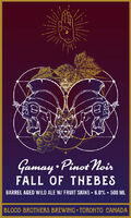 Пиво Fall of Thebes - Gamay-Pinot Noir Пиво Fall of Thebes - Gamay-Pinot Noir