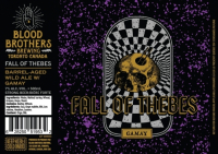 Пиво Fall of Thebes - Gamay Пиво Fall of Thebes - Gamay