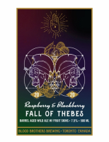 Пиво Fall of Thebes - Raspberry & Blackberry (2020) Пиво Fall of Thebes - Raspberry & Blackberry (2020)