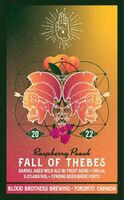 Пиво Fall of Thebes - Raspberry Peach (2022) Пиво Fall of Thebes - Raspberry Peach (2022)