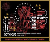 Пиво Gothicus - Cinnamon & Chocolate Bhutlahs Пиво Gothicus - Cinnamon & Chocolate Bhutlahs