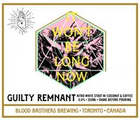 Пиво Guilty Remnant - Coconut & Coffee Пиво Guilty Remnant - Coconut & Coffee