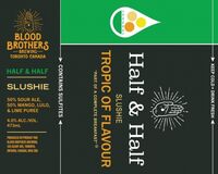 Пиво Half & Half - Tropic of Flavour Пиво Half & Half - Tropic of Flavour