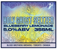 Пиво Holy Ghost Seltzer - Blueberry Lemonade Пиво Holy Ghost Seltzer - Blueberry Lemonade
