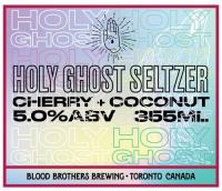Пиво Holy Ghost Seltzer - Cherry & Coconut Пиво Holy Ghost Seltzer - Cherry & Coconut