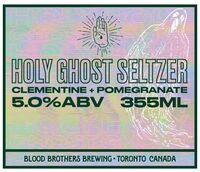 Пиво Holy Ghost Seltzer - Clementine & Pomegranate Пиво Holy Ghost Seltzer - Clementine & Pomegranate