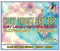 Пиво Holy Ghost Seltzer - Key Lime & Watermelon Пиво Holy Ghost Seltzer - Key Lime & Watermelon