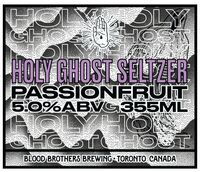 Пиво Holy Ghost Seltzer - Passion Fruit Пиво Holy Ghost Seltzer - Passion Fruit