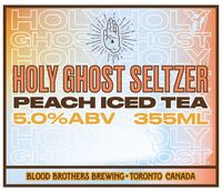 Пиво Holy Ghost Seltzer - Peach Iced Tea Пиво Holy Ghost Seltzer - Peach Iced Tea