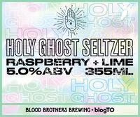 Пиво Holy Ghost Seltzer - Raspberry & Lime Пиво Holy Ghost Seltzer - Raspberry & Lime