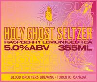 Пиво Holy Ghost Seltzer - Raspberry Lemon Iced Tea Пиво Holy Ghost Seltzer - Raspberry Lemon Iced Tea