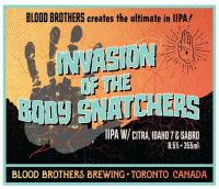 Пиво Invasion of the Body Snatchers Пиво Invasion of the Body Snatchers